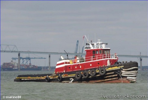 vessel Patrick Mcallister IMO: 8972584, Tug
