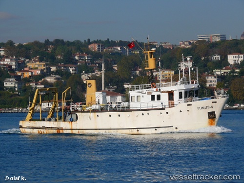 vessel Rv Yunus s IMO: 8973382, Research Vessel
