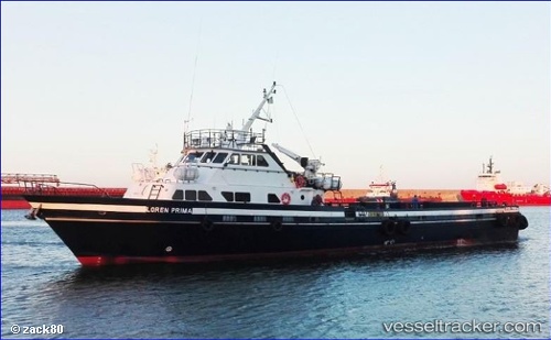 vessel Loren Prima IMO: 8973629, Offshore Tug Supply Ship
