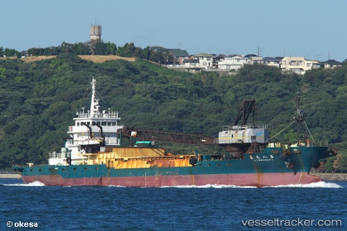 vessel Marukimaru No8 IMO: 8974582, Pusher Tug
