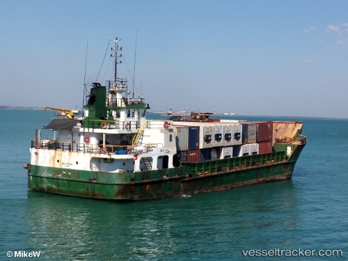 vessel Malu Trader IMO: 8976360, Ro Ro Cargo Ship
