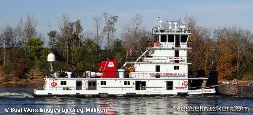 vessel Cincinnati IMO: 8976499, Service Ship
