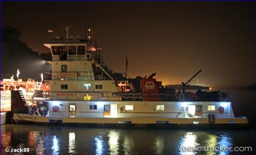 vessel Louisville IMO: 8976504, Service Ship
