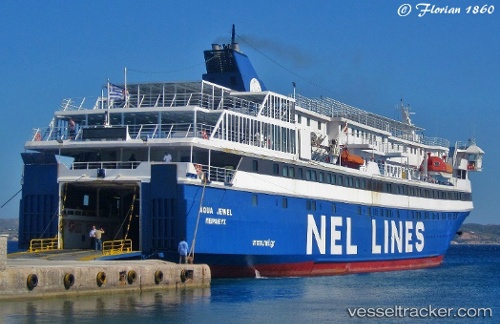 vessel Aqua Jewel IMO: 8976671, Passenger Ro Ro Cargo Ship
