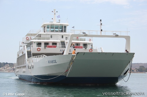 vessel Aiakos IMO: 8977974, Passenger Ro Ro Cargo Ship
