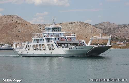 vessel Dimitrios P IMO: 8977986, Passenger Ro Ro Cargo Ship
