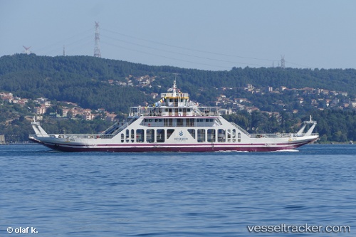 vessel Sh Erguvan IMO: 8977998, Passenger Ro Ro Cargo Ship
