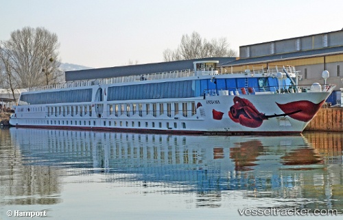 vessel A Rosa Mia IMO: 8979283, Passenger Ship

