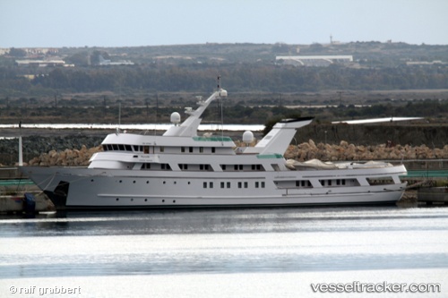 vessel Esmeralda IMO: 8979817, Yacht
