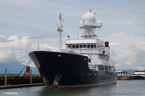 vessel Pangaea Ocean Explor IMO: 8980282, Service Ship
