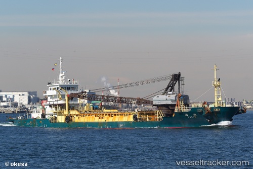 vessel Sumiwaka Maru No.61 IMO: 8980385, Pusher Tug
