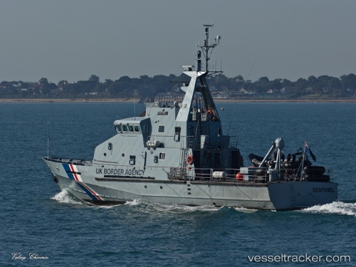 vessel Sentinel IMO: 8980426, Patrol Vessel
