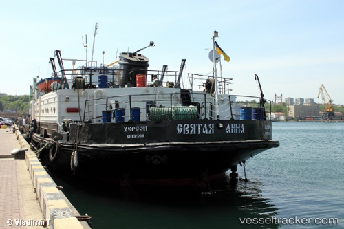 vessel Svyataya Anna IMO: 8980696, General Cargo Ship
