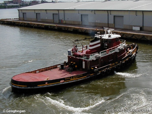 vessel Donal G Mcallister IMO: 8980880, Tug
