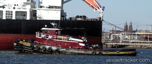 vessel Beth M Mcallister IMO: 8980919, Tug
