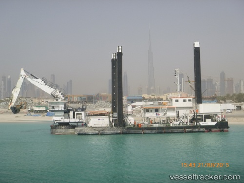 vessel Ambiorix IMO: 8981705, Dredger
