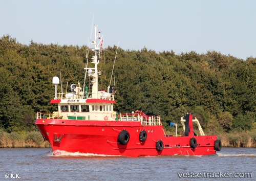 vessel KREBS GEO IMO: 8981913, Offshore Supply Ship