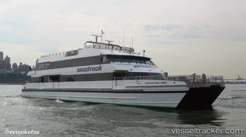 vessel Nantucket Express IMO: 8982010, Passenger Ship
