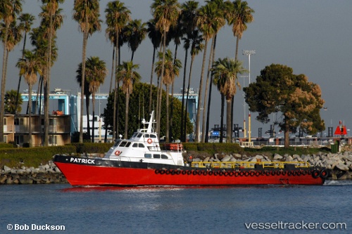 vessel Patrick IMO: 8982541, Offshore Tug Supply Ship
