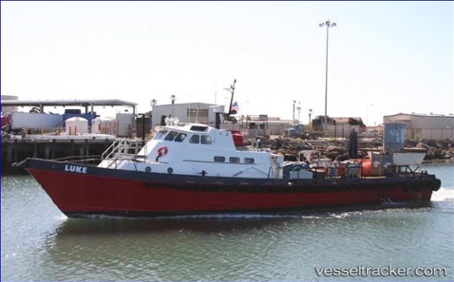 vessel Luke IMO: 8982565, Offshore Tug Supply Ship
