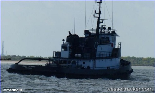 vessel Ann T Cheramie IMO: 8983040, Tug
