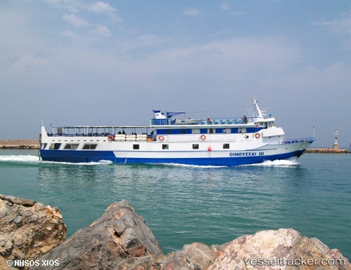 vessel Oinoussai Iii IMO: 8984745, Passenger Ro Ro Cargo Ship
