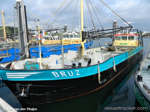 vessel Bru 2 Scheldestroom IMO: 8985103, Fishing Vessel
