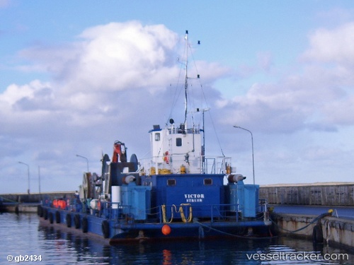 vessel Victor IMO: 8985543, Deck Cargo Ship
