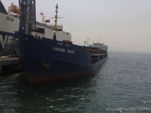 vessel Grigory Malov IMO: 8986365, General Cargo Ship
