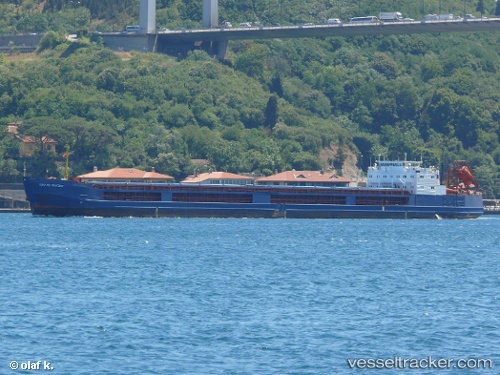 vessel YURIY POLTORATZKIY IMO: 8986389, General Cargo Ship