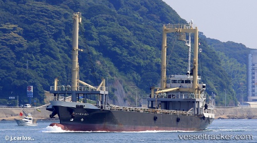 vessel New Nansei IMO: 8986468, General Cargo Ship
