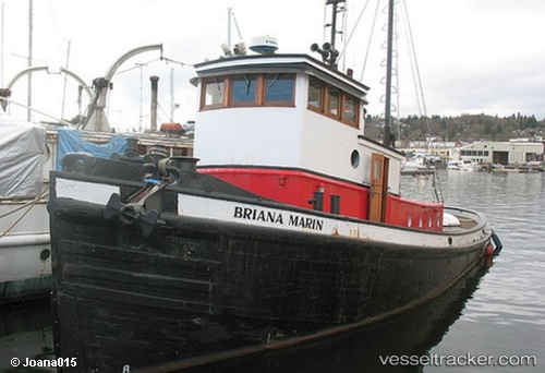 vessel Briana Marie IMO: 8988442, Offshore Tug Supply Ship
