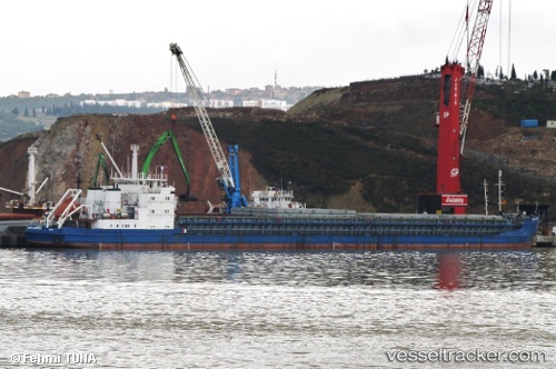 vessel Petr Hamitov IMO: 8989214, General Cargo Ship
