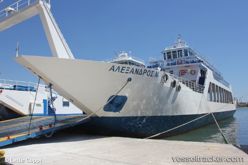 vessel Alexandros M IMO: 8989252, Passenger Ro Ro Cargo Ship
