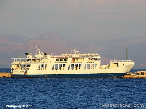 vessel Menekratis IMO: 8989264, Passenger Ro Ro Cargo Ship
