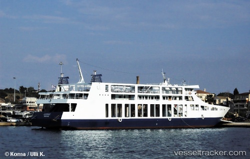 vessel Alkinoos IMO: 8989290, Passenger Ro Ro Cargo Ship
