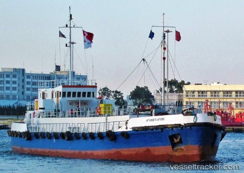 vessel Agios Nektarios IMO: 8989343, Oil Products Tanker
