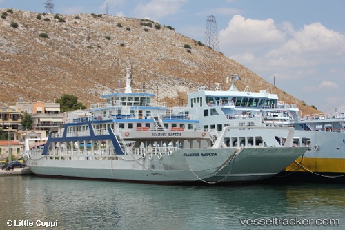 vessel Ioannis Thiresia IMO: 8989393, Passenger Ship
