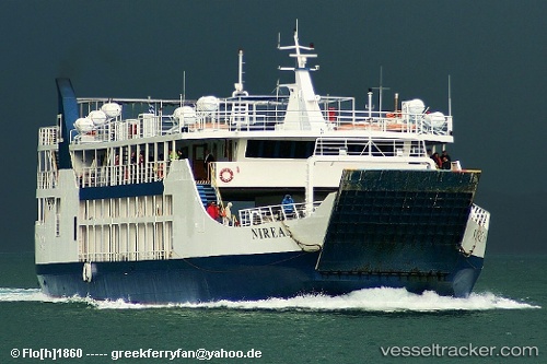 vessel Nireas IMO: 8989551, Passenger Ship
