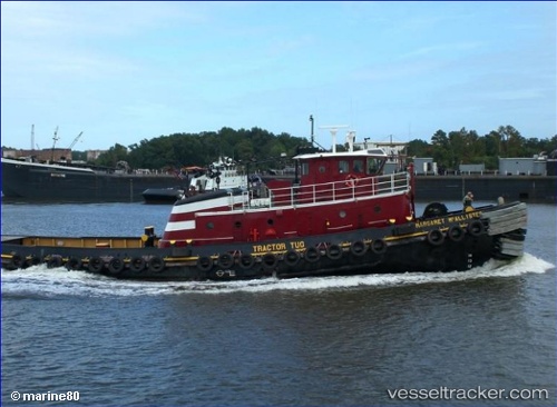 vessel Margaret Mcallister IMO: 8990469, Tug
