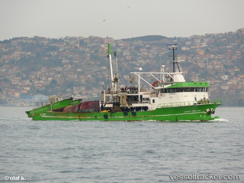 vessel Cinar Ibrahim IMO: 8992077, Fishing Vessel
