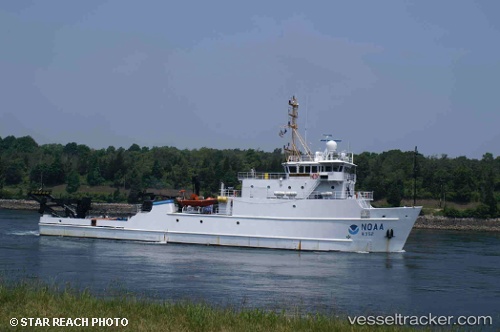vessel Noaa Nancy Foster IMO: 8993227, Research Vessel
