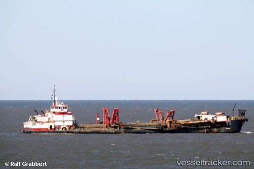 vessel Bayport IMO: 8993784, Hopper Dredger

