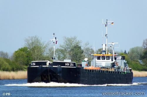 vessel Hh 204 IMO: 8995055, Service Ship
