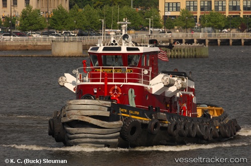 vessel Timothy Mcallister IMO: 8997895, Tug
