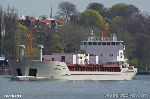 vessel Cemsky IMO: 9000211, Cement Carrier
