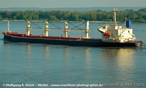 vessel Samanta IMO: 9000297, Bulk Carrier
