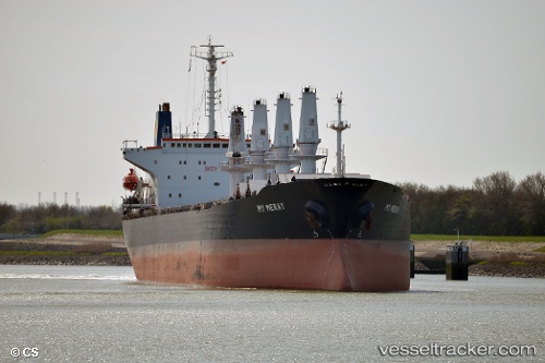 vessel My Meray IMO: 9000302, Bulk Carrier