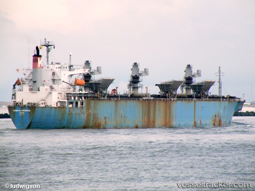 vessel Jr.spring IMO: 9000326, Wood Chips Carrier
