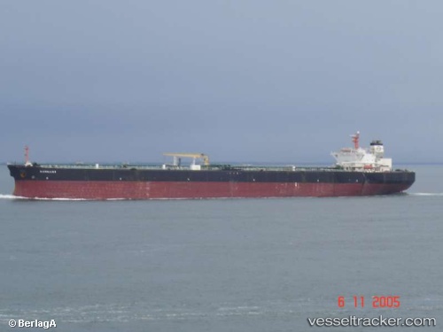 vessel Goldwing IMO: 9000560, Crude Oil Tanker
